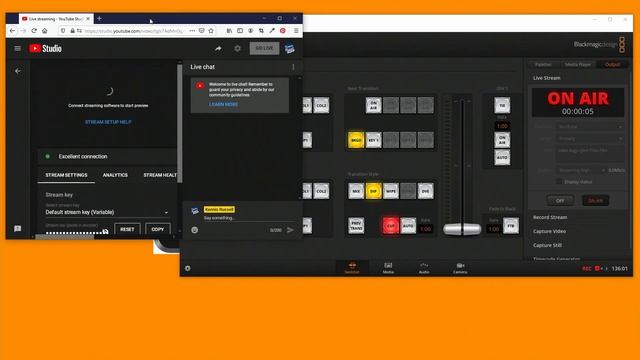 ATEM Mini Pro | How to Stream to YouTube Tutorial смотреть онлайн