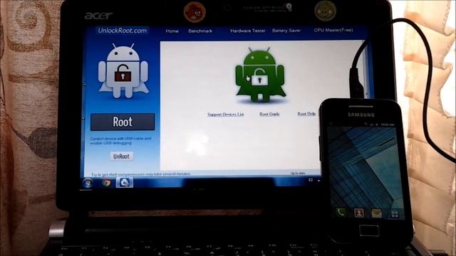 Tutorial:Como obtener acceso Root en Android con UnlockRoot (Windows) смотреть онлайн