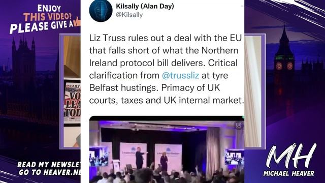 Liz Truss Close To EU DEAL? смотреть онлайн