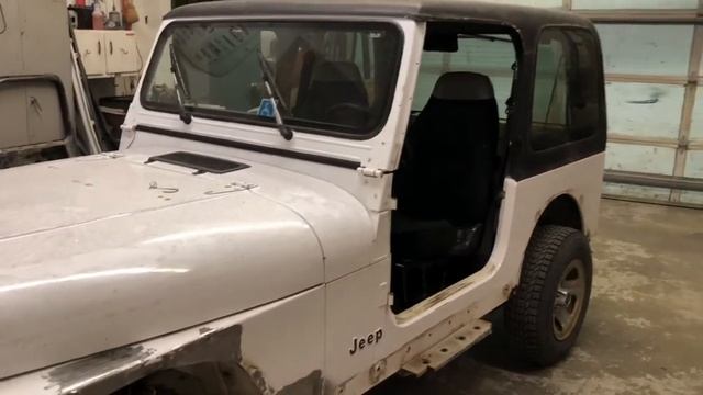 Weekly Report: Looking for NEW Channels to Watch?? Plus Jeep YJ Teardown and Body Work Begins смотреть онлайн