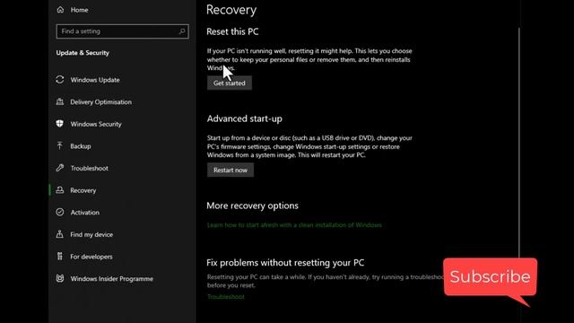 How to Repair/Reinstall Windows 10/11 without losing DATA using Recovery смотреть онлайн