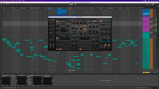 Uplifting Trance Ableton Live 11 Template Vol. 2 (macOS/Windows) смотреть онлайн