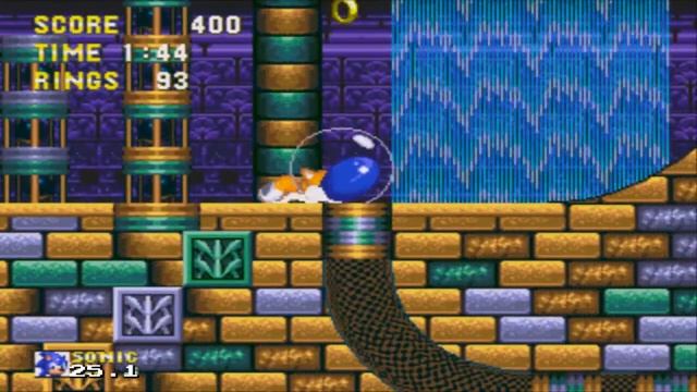 Sonic 3 - Bola de fogo xD ep.2 смотреть онлайн