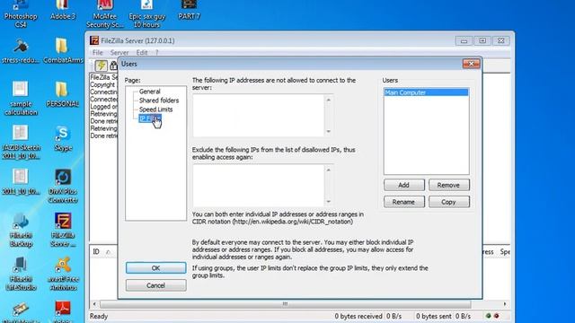 FTP Server On Your Computer