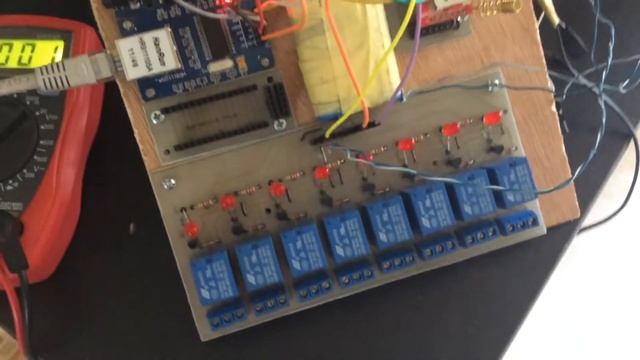 Modified Aquariumatic management system by Arduino and Blynk server смотреть онлайн