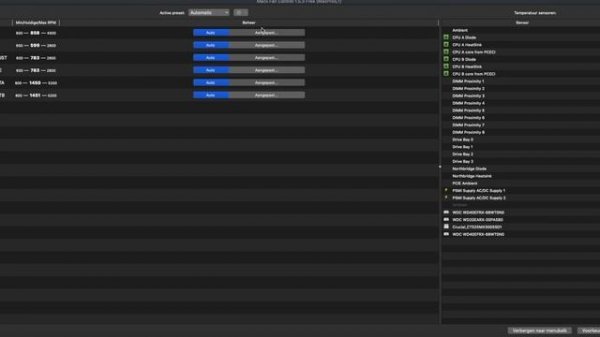 MAC FAN CONTROL FOR MAC OS X