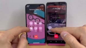 Incoming Call WhatsApp & Viber Samsung Vs iPhone