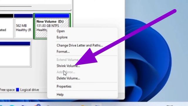 Extend C Drive in Windows 11 Bangla tutorial 2021 | How to Create Partition on Windows 10 смотреть онлайн