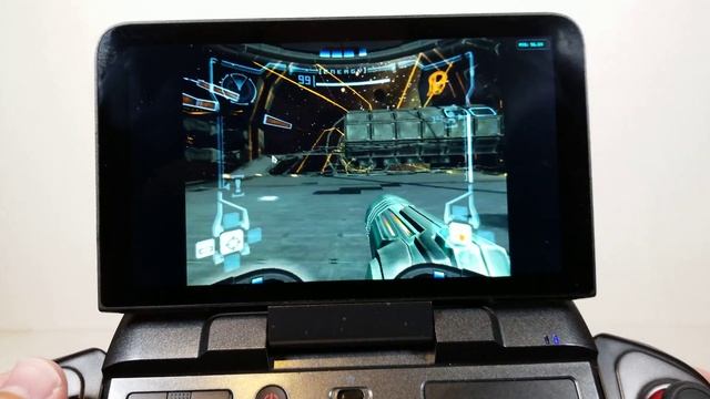 GPD MicroPC - Linux Vulkan Gaming Demos (Dolphin Emulation) смотреть онлайн