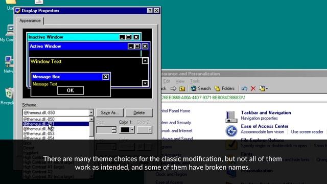 Windows 98 theme for Windows 10 смотреть онлайн