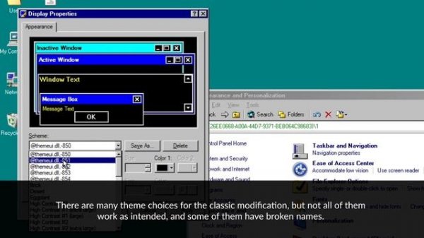 Windows 98 theme for Windows 10