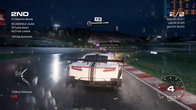 GRID: Honda NSX-GT - Ryzen 5 3600 + RX Vega 56 2k benchmark смотреть онлайн