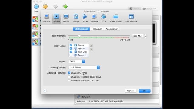 Installing Windows 10 in Virtualbox on a Mac OSX host смотреть онлайн