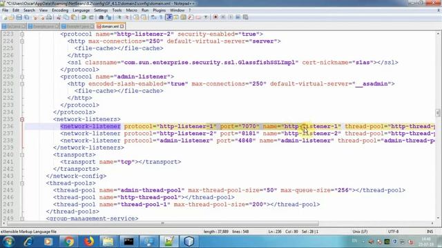 how to change glashfish server port no смотреть онлайн