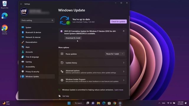Microsoft released update KB5022913 (OS Build 22621.1344) with many new features смотреть онлайн