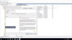 Disable Windows Firewall using Group Policy in Windows Server 2019
