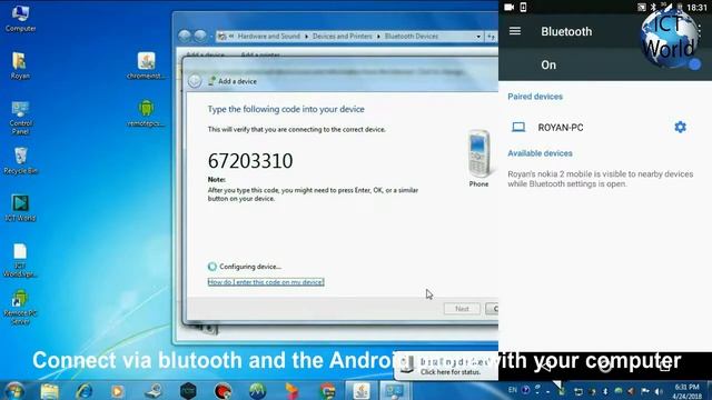 How to control pc with android phone | Sinhala смотреть онлайн