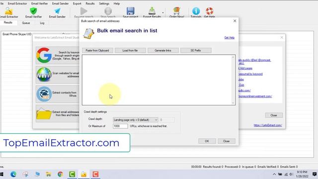 Email Extractor|Extract Unlimited Emails And Earn Money смотреть онлайн
