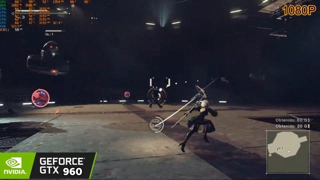 Nier Automata GTX 960 смотреть онлайн