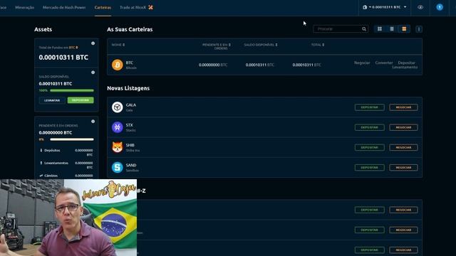 ⛏️🙂 COMO MINERAR COM NICEHASH - NICEHASH MINER E QUICKMINER - TUTORIAL COMPLETO смотреть онлайн