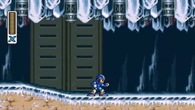 Let's Play Megaman X Part 2: Chill Penguin смотреть онлайн