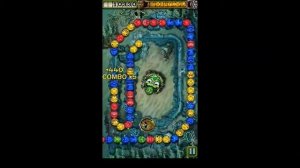 Zuma's Revenge (Android) - 13x combo in Coral Catch