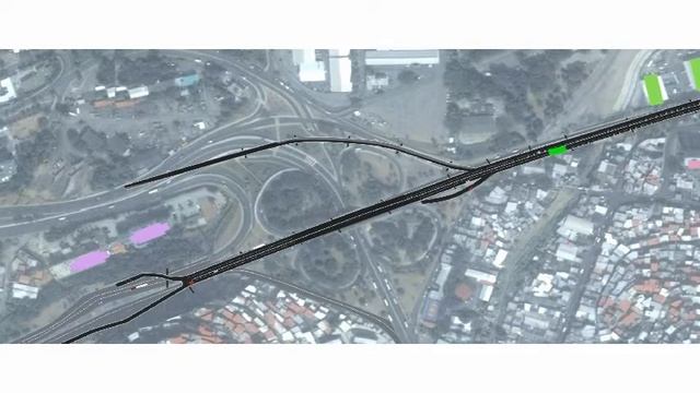 Distribuidor Vial Armando Reverón 3D смотреть онлайн
