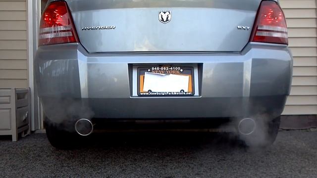 Custom Flowmaster dual exhaust '08 Dodge Avenger смотреть онлайн