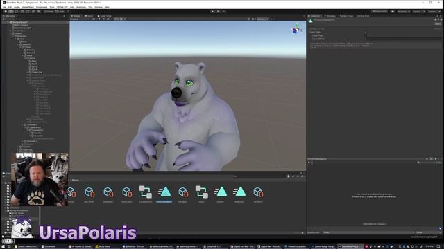 Unity VRChat Demonstration of Menus and Animations for Toggles смотреть онлайн