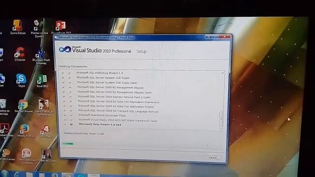 Como instalar visual studio 2010 смотреть онлайн
