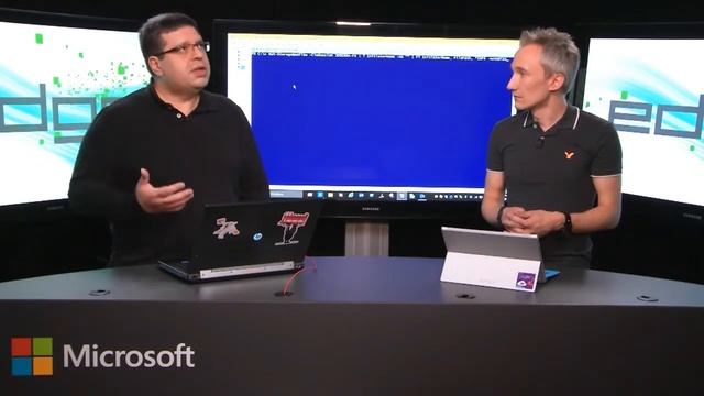 Edge Show - 2-minute into to Microsoft SDS смотреть онлайн