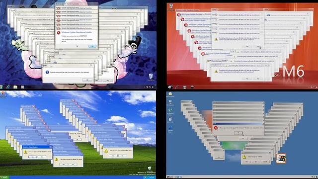 Windows crazy error battle смотреть онлайн