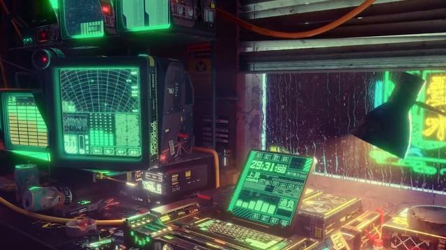 Hacker Workstation live wallpapers смотреть онлайн