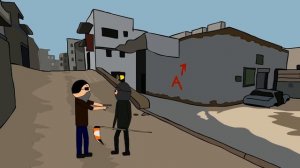 CS GO Cartoon  Необычный de dust2 Мультик кс го