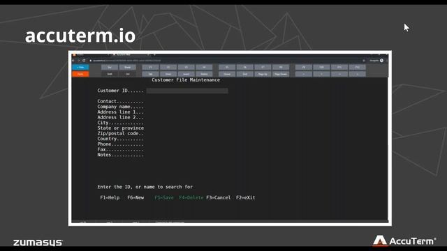 AccuTerm 8: What's New and Tips for Deployment смотреть онлайн