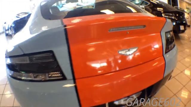 2013 Aston Martin V8 Vantage S Coupé, 24 Hours of Le Mans Package смотреть онлайн