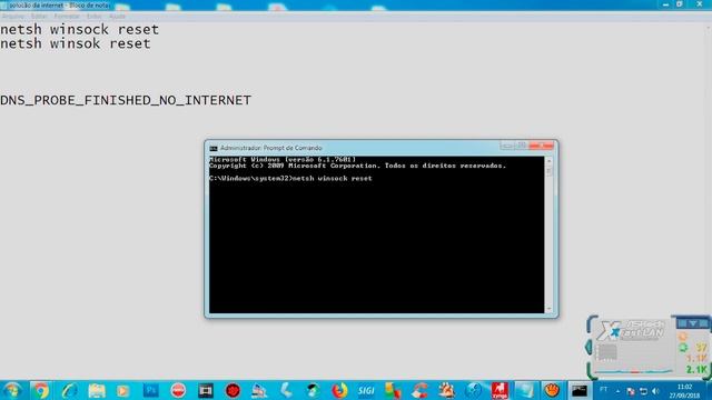 DNS_PROBE_FINISHED_NO_INTERNET (Resolvido) смотреть онлайн