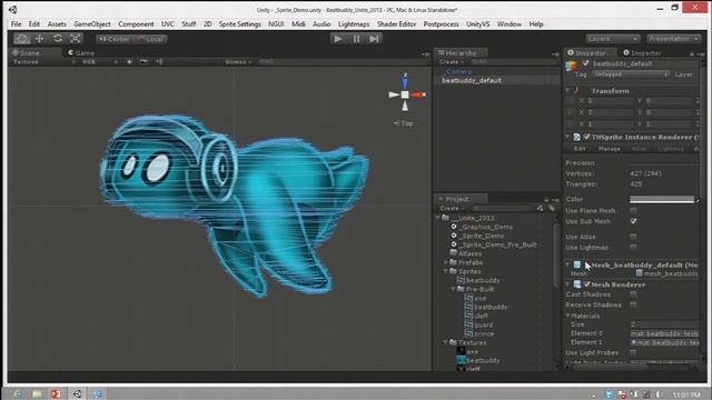 Unite 2013 - Boosting graphics performance in 2D games смотреть онлайн