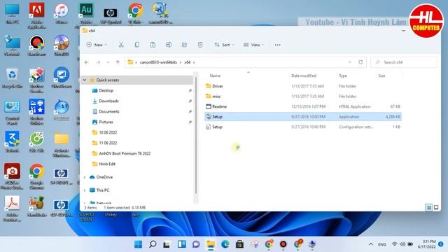 Hướng Dẫn Cài Đặt Driver Máy in Canon LBP 8610/8620/8630 Windows 11 | Vi Tính Huỳnh Lâm смотреть онлайн