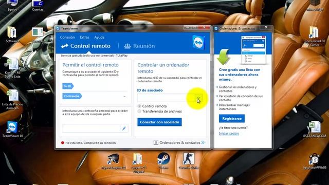 TeamViewer 10 - FREE - SIN LICENCIA смотреть онлайн