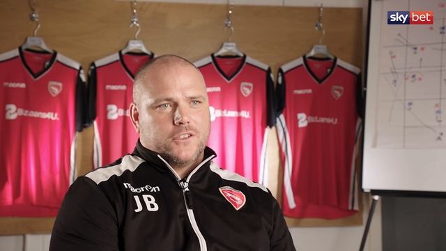 The longest serving manager in the EFL | Jim Bentley | Football's Real Stories смотреть онлайн