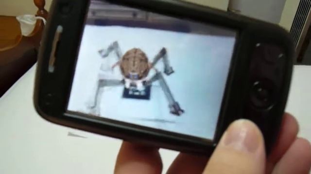 Augmented Reality test app by Kokak for O2 XDA Flame (Windows Mobile 5 PPC) смотреть онлайн