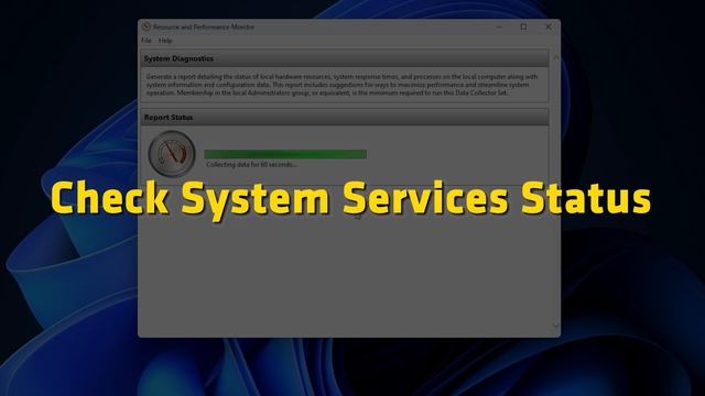 How to Generate SYSTEM HEALTH REPORT || Generate SYSTEM PERFORMANCE REPORT [WINDOWS 11/10] смотреть онлайн