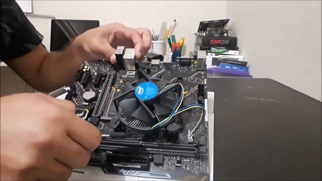 Montando PC Gamer do Zero Corei5 9400F GTX 1650 4GB ASUS TUF H310M PLUS смотреть онлайн