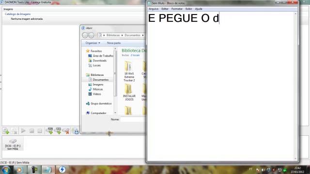 COMO INSTALAR JOGOS PELO DAEMON Tools Lite