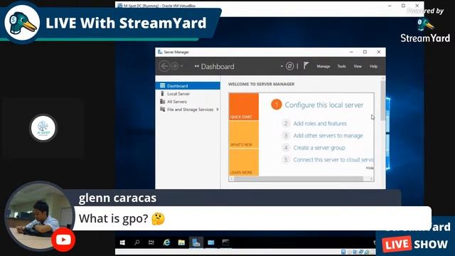 M-Spot Presents - How to create basic group policy via windows server 2019 смотреть онлайн