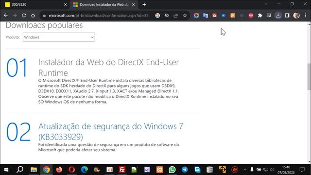 Como Atualizar o DirectX 2023 смотреть онлайн