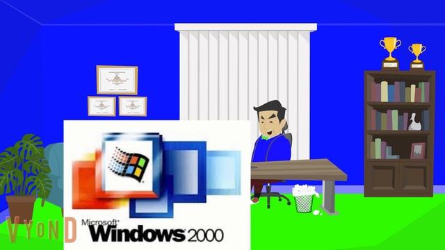 Windows 2000 disrespects the new student/Grounded/Sent to Mental People's Home смотреть онлайн