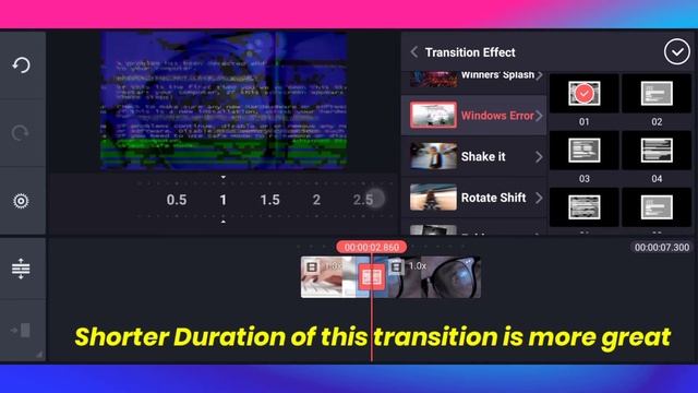 Windows Error Transition Effect in Kinemaster | Tutorial смотреть онлайн