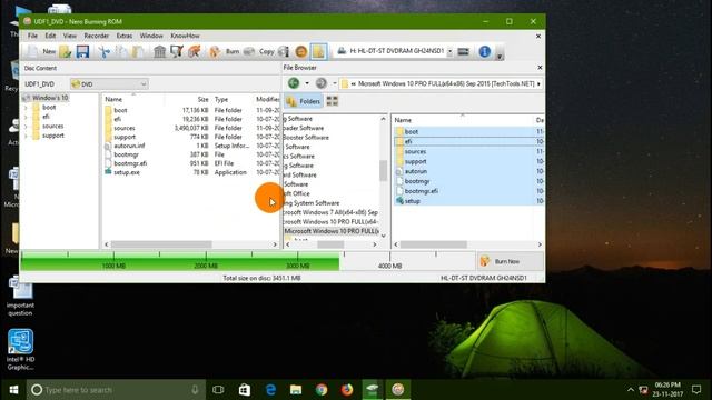 How To Make Windows 7,8,8.1,10 Bootable DVD Using Nero In Hindi смотреть онлайн